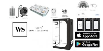 1000w LED, 1.2m x 2m Tent, Whiti Smart Grow kit Whiti Smart Solutions 