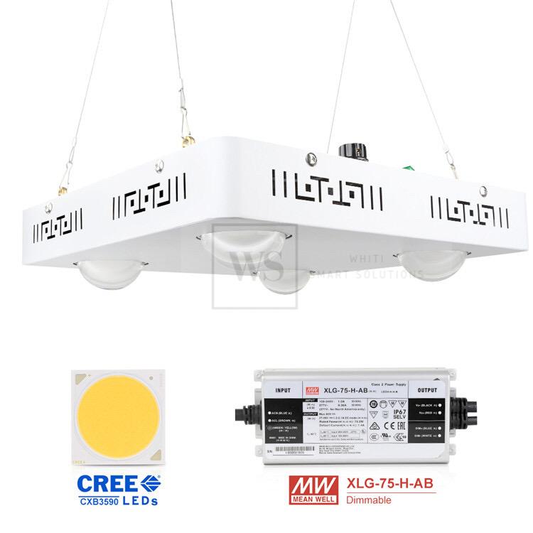 E3590S-800W Hydroponic LED Grow Light Standard Control LED Lights Whiti Smart Solutions 